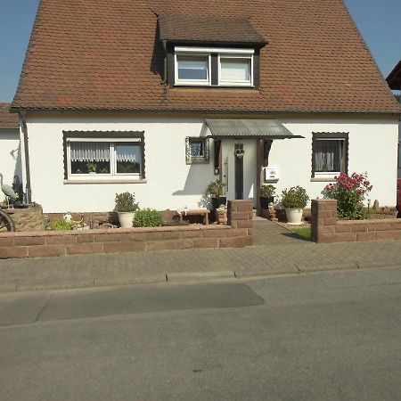 Ferienwohnung Am Brunnen Grossheubach Ngoại thất bức ảnh