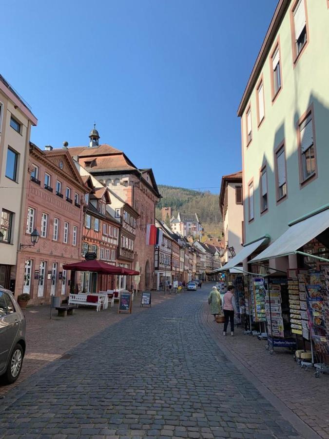 Ferienwohnung Am Brunnen Grossheubach Ngoại thất bức ảnh