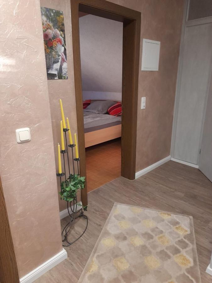 Ferienwohnung Am Brunnen Grossheubach Ngoại thất bức ảnh